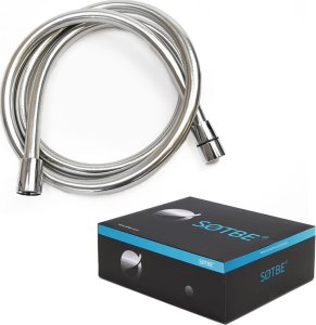 Bateria prysznicowa Sotbe SOTBE LARK  gładki wąż prysznicowy  PCV 150 cm. Kolor chrom 11