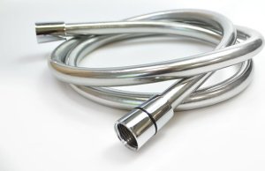 Bateria prysznicowa Sotbe SOTBE LARK  gładki wąż prysznicowy  PCV 150 cm. Kolor chrom 2