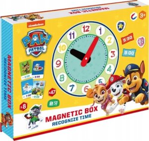 Pan i Pani Gadżet Tablica Magnetyczna Układanka Puzzle Czas Zegar 1