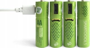 Pan i Pani Gadżet Baterie paluszki AA MICRO-USB 4 sztuki 1