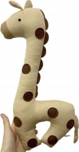 Pan i Pani Gadżet Maskotka Żyrafa Bawełniana Zwierzaki Pluszak Przytulanka Maskotka 40cm 1