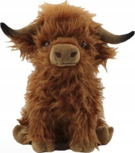Pan i Pani Gadżet Brązowa Krowa Szkocka Pluszak Maskotka Zabawka Dla Dzieci Highland Cow 1