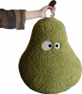 Pan i Pani Gadżet Gruszka Pluszowa Poduszka Pluszak Maskotka Zabawka 66cm Owoc Duża Śmieszna 1