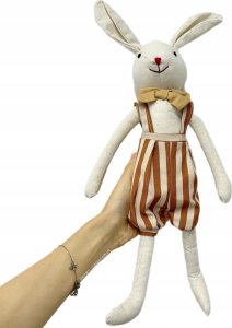 Pan i Pani Gadżet Maskotka Królik Bawełniany Zwierzak Pluszak Przytulanka Maskotka 40cm 1