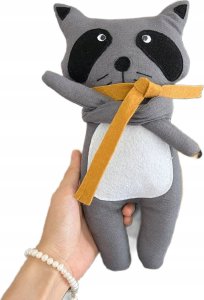 Pan i Pani Gadżet Maskotka Szop Pracz Bawełniany Zwierzaki Pluszak Przytulanka Maskotka 30cm 1