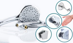 Słuchawka prysznicowa Sotbe SOTBE LARK BAVE Słuchawka prysznicowa 3 zakresowa 10