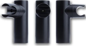 Sotbe SOTBE LARK  BLACK HOL 7 Uchwyt do słuchawki prysznicowej kolor czarny 3