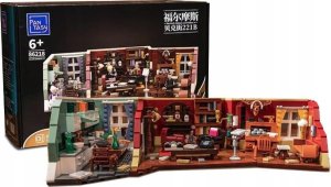 Pan i Pani Gadżet PANTASY Klocki 86218 Sherlock Holmes Apartament 221B 1