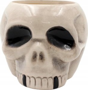 Pan i Pani Gadżet Kubek Ceramiczny 3D Czaszka Skull Halloween Prezent 400Ml 1