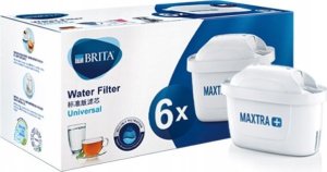 Wkład filtrujący Pan i Pani Gadżet Filtr Wody Wkład Filtrujący Wymienny BRITA Maxtra+ 6szt Zestaw 1