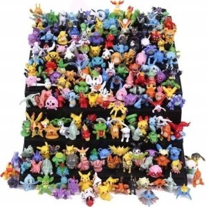 Figurka Pan i Pani Gadżet Zestaw Figurek Pokemon Go 144 Sztuki Pikachu Mix 1