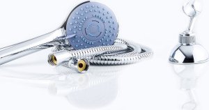 Zestaw prysznicowy Sotbe SOTBE ZESTAW Słuchawka prysznicowa 5 zakresowa z wężem 13