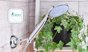 Zestaw prysznicowy Sotbe SOTBE ZESTAW Słuchawka prysznicowa 5 zakresowa z wężem 2