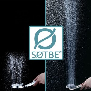 Zestaw prysznicowy Sotbe SOTBE ZESTAW Słuchawka prysznicowa 5 zakresowa z wężem 3