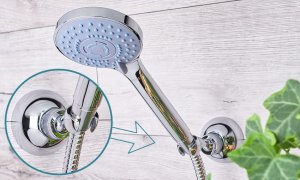 Zestaw prysznicowy Sotbe SOTBE ZESTAW Słuchawka prysznicowa 5 zakresowa z wężem 9