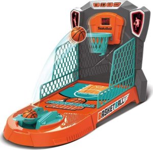 Pan i Pani Gadżet Mini Koszykówka Basketball Gra Zręcznościowa Stołowa Ruchomy Kosz 1