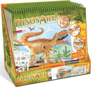DINOSART DINOSART large sketchbook, 15206 2