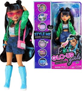 GLO UP GIRLS GLO UP GIRLS doll with accessories Alex, 2 series, 83013 1