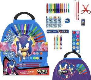 Cerda CERDA colouring stationery set Sonic Prime, 50 pcs., 2700000816 1