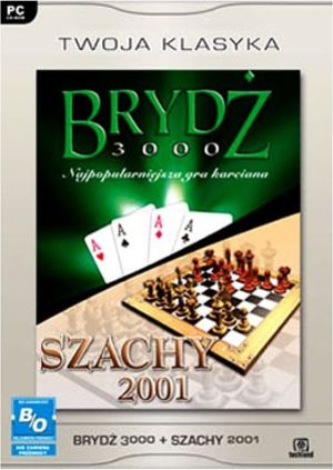 Twoja Klasyka Bridge 3000 + Szachy 2001 PC 1