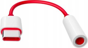 Kabel USB OnePlus OnePlus TC01W, Red, USB C, 3.5mm, 0.09 m, Male, Female 1