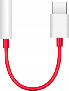 Adapter USB OnePlus USB-C - Jack 3.5mm Czerwony  (1091100049) 2