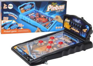 LeanToys Gra Zręcznościowa Pinball Światła Dźwięki Tablica Wyników 1