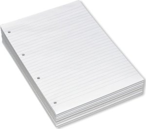 Bantex Konferenceblok Bantex, A4, 25 ark, linjeret, 1