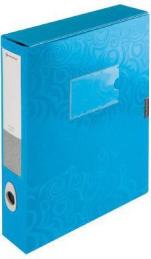 Panta Plast Teczka box A4 Tai-Chi niebieska (236665) 1