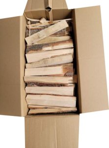 WOODOK Drewno rozpałkowe, świerkowe, suche, 14kg,woodok 3