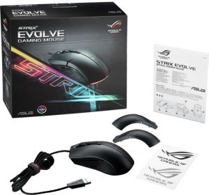 Mysz Asus ROG Strix Evolve  (90MP00J0-B0UA00) 4