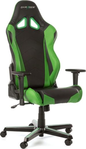 Fotel DXRacer Racing Czarno-zielony (OH/RZ0/NE) 1