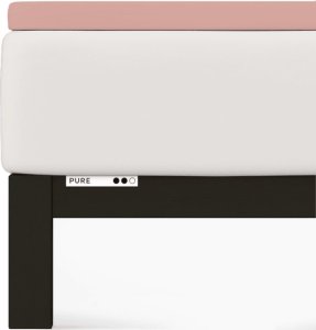 Schlaf-Gut Prześcieradło Schlafgut Pure Topper 180x200-200x220 Purple Mid 154 - XL 1