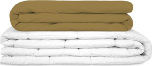 Gravity Kołdra obciążeniowa Gravity Balance 135x200, Khaki (Letnia-Bawełniana) 1