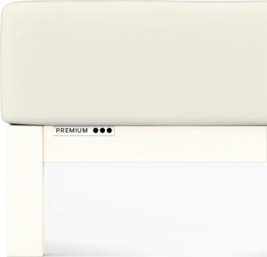 Schlaf-Gut Prześcieradło Schlafgut Premium 180x200-200x220 Yellow Mid 132 - XL 1
