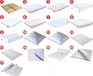 Jan Pol Materac Janpol Pola 160x200 cm, Tencel 11