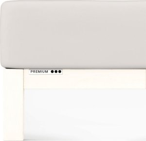 Schlaf-Gut Prześcieradło Schlafgut Premium 180x200-200x220 Sand Light 744 - XL 1