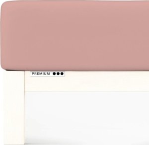 Schlaf-Gut Prześcieradło Schlafgut Premium 180x200-200x220 Purple Mid 154 - XL 1