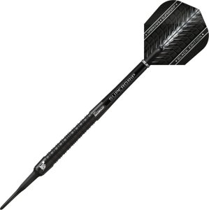 Harrows Rzutki Harrows Supergrip Black 90% softip 16 g 2