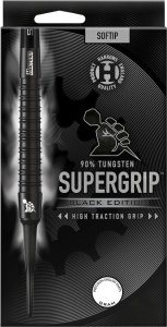 Harrows Rzutki Harrows Supergrip Black 90% softip 16 g 5