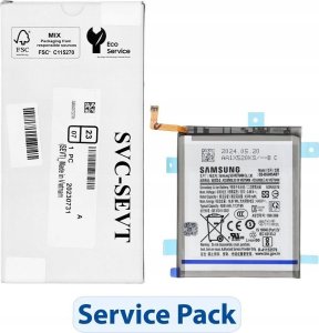 Bateria Samsung ServicePack Bateria EB-BG985ABY do SAMSUNG S20 Plus G985/G986 GH82-22133A 1