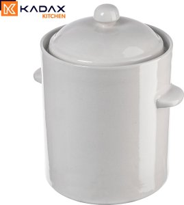 Kadax KADAX Beczka Garnek Do Kiszenia Z Kołnierzem 2,5L 3