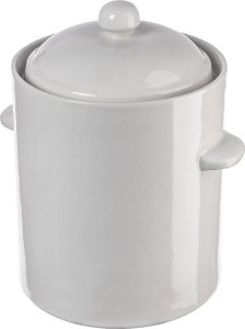 Kadax KADAX Beczka Garnek Do Kiszenia Z Kołnierzem 2,5L 4