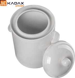 Kadax KADAX Beczka Garnek Do Kiszenia Z Kołnierzem 2,5L 5