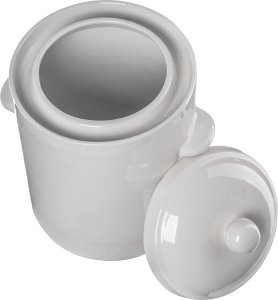 Kadax KADAX Beczka Garnek Do Kiszenia Z Kołnierzem 2,5L 6