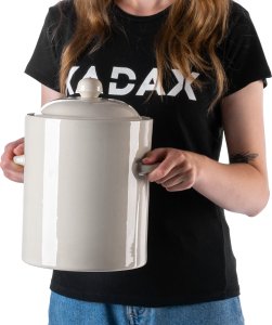 Kadax KADAX Beczka Garnek Do Kiszenia Z Kołnierzem 2,5L 7