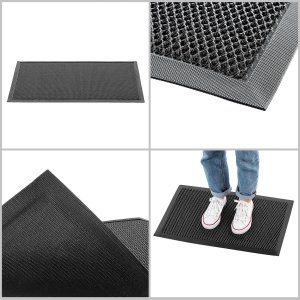 Kadax KADAX Wycieraczka Zewnętrzna Pod Drzwi Do Domu Antypoślizgowa 45x70cm 10