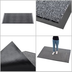 Kadax KADAX Wycieraczka Zewnętrzna Pod Drzwi Antypoślizgowa 120x180cm 10