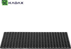 Kadax KADAX Wycieraczka Gumowa Pod Drzwi Zewnętrzna 50x100cm 4