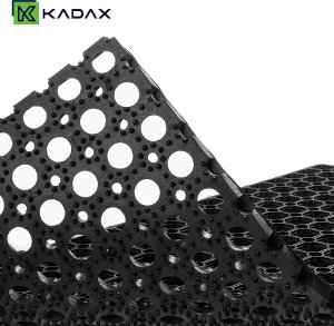 Kadax KADAX Wycieraczka Gumowa Pod Drzwi Zewnętrzna 50x100cm 6